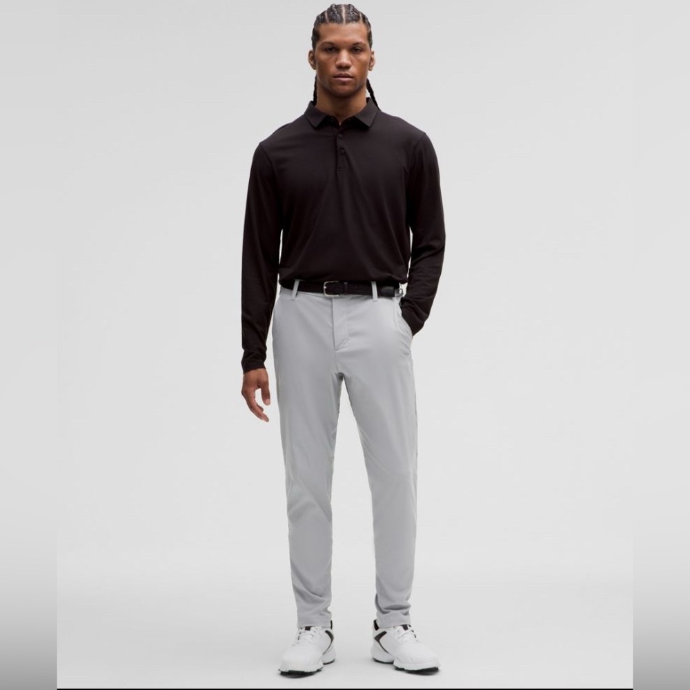 LULULEMON COMMISSION GOLF PANT MENS SIZE 36 Rhino GRAY Stretch
